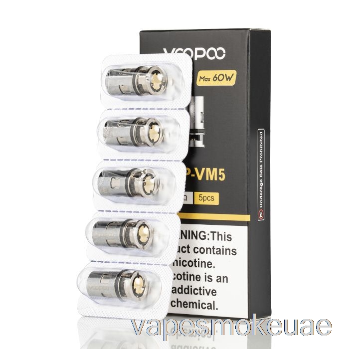 Vape Uae Voopoo Pnp استبدال لفائف 0.2ohm Pnp-vm5 شبكة لفائف